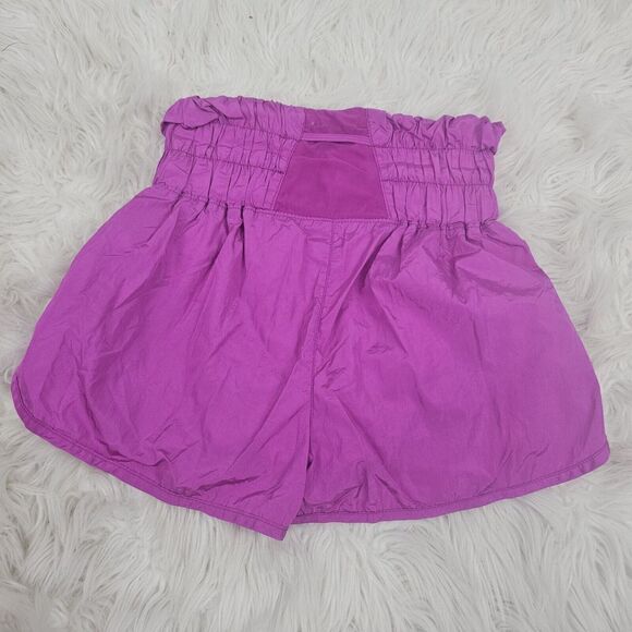 Free People Movement Women's The Way Home Love Potion Shorts Size Small Purple - Picture 8 of 10